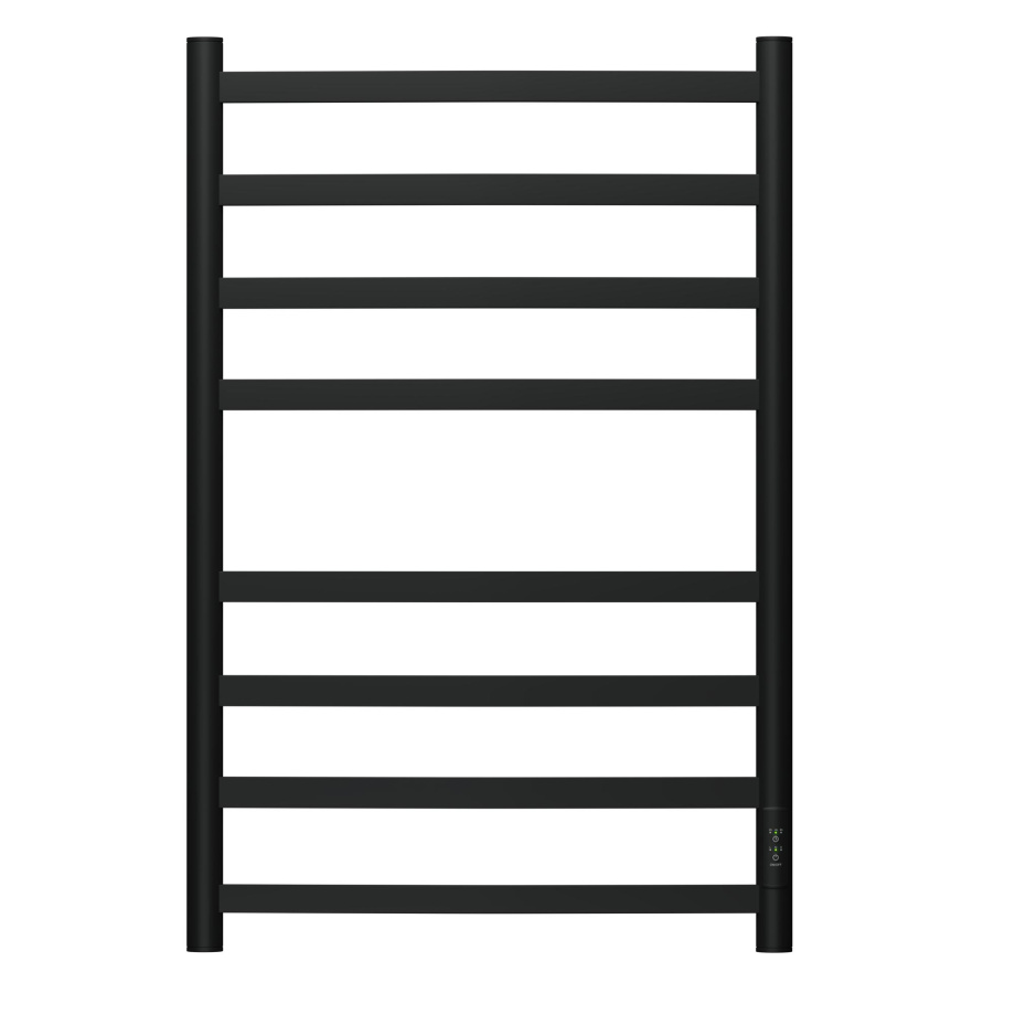 Полотенцесушитель электрический APEXTERMO Umbra UM00185BM 800x500, черный матовый