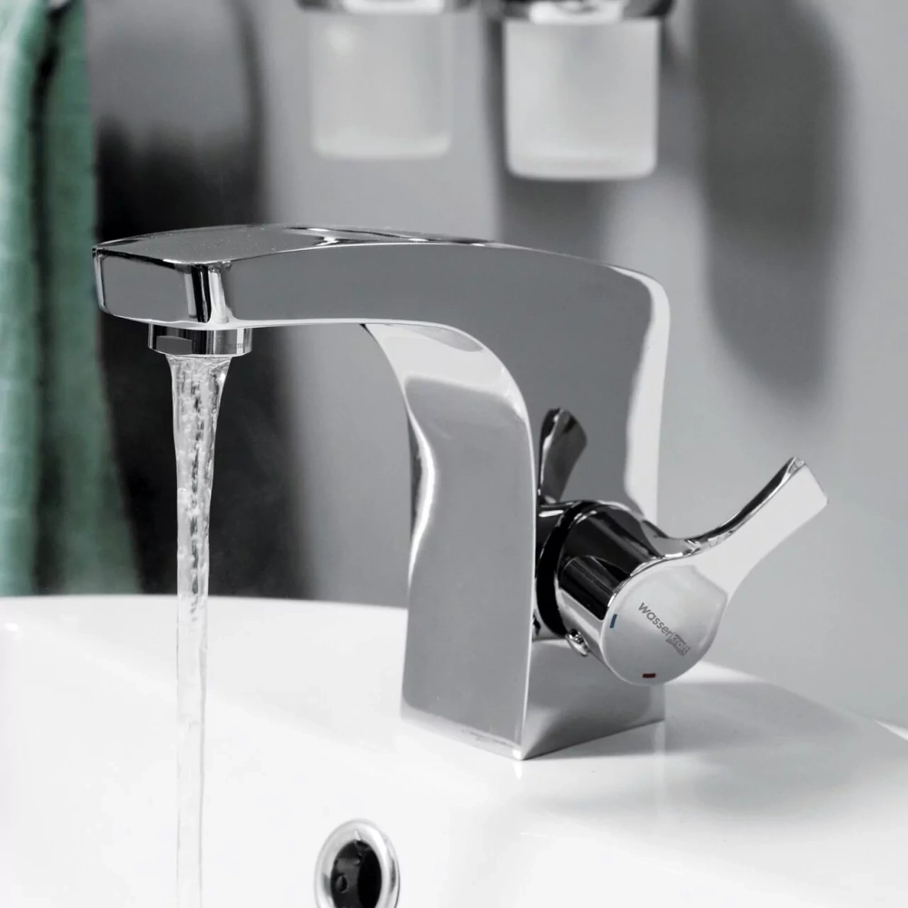 Смеситель для раковины WasserKraft Berkel 4803 хром от магазина Vanna-Vanna.ru!