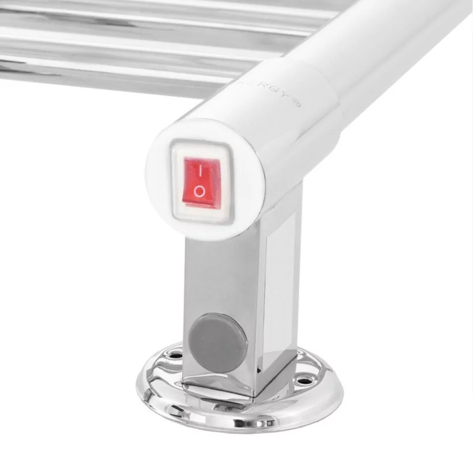 Полотенцесушитель электрический Energy Ergo2 P 1050x400 прямой, хром