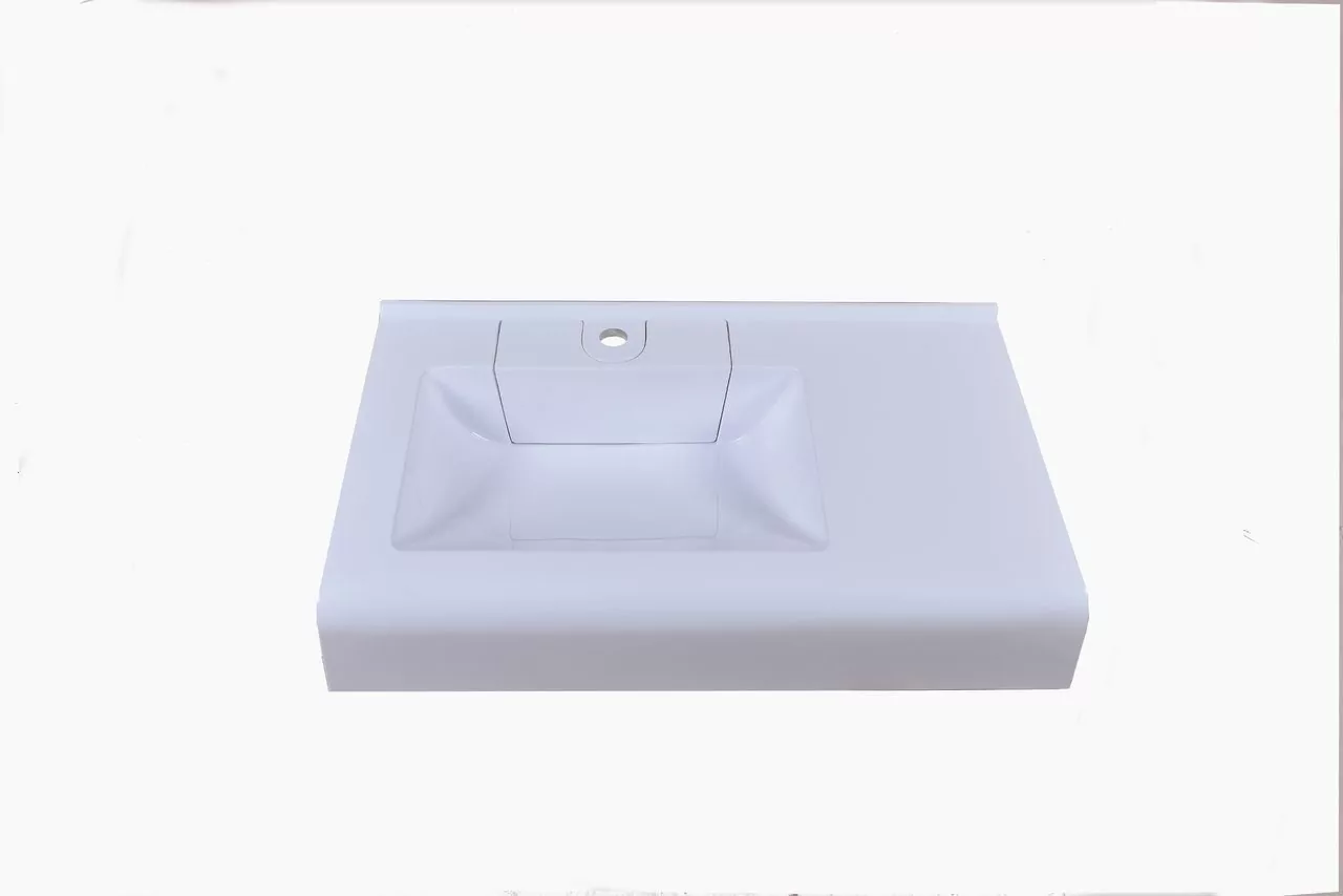 Раковина Stella Polar Корини 80х50 белая