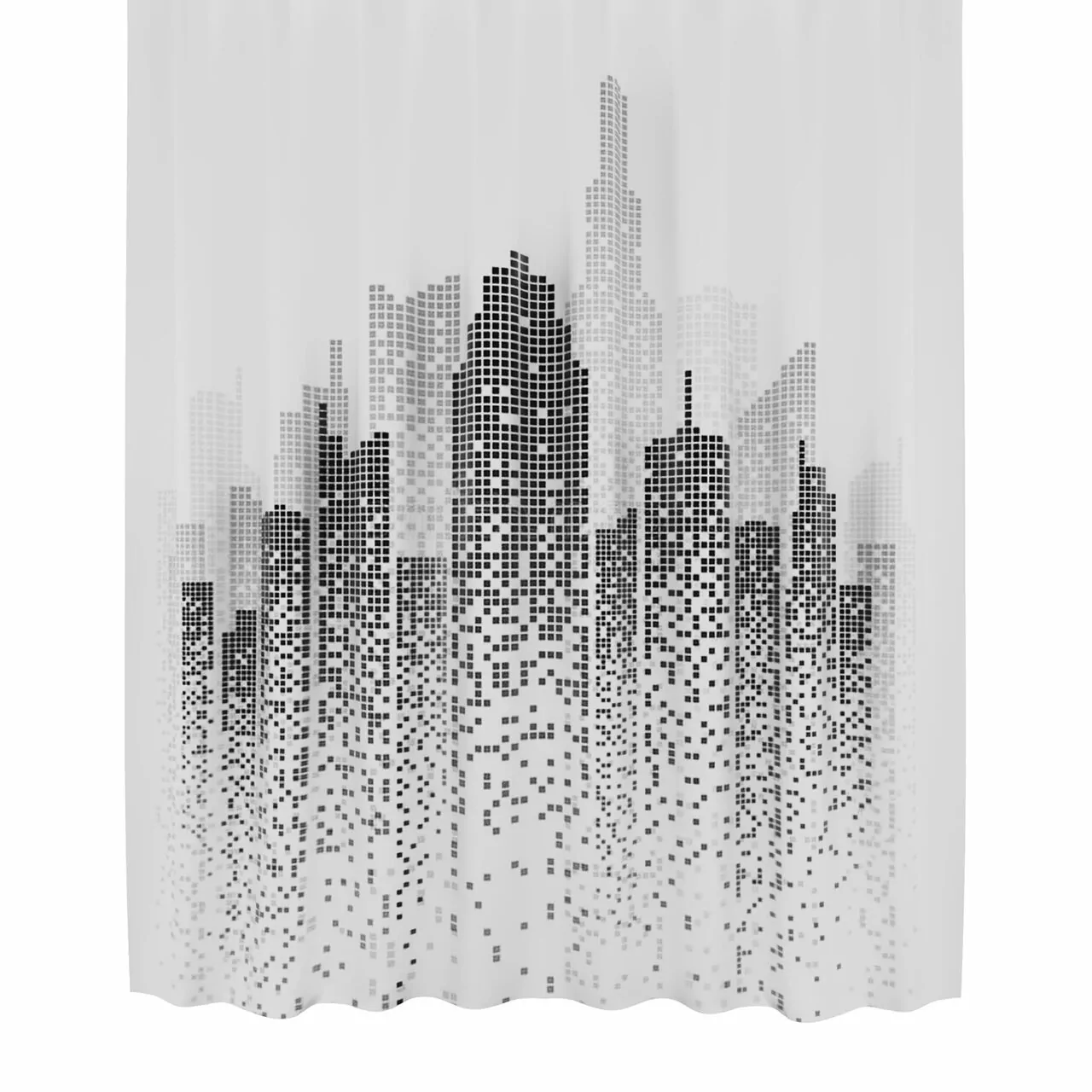 Тканевая шторка WasserKraft Leine SC-38101