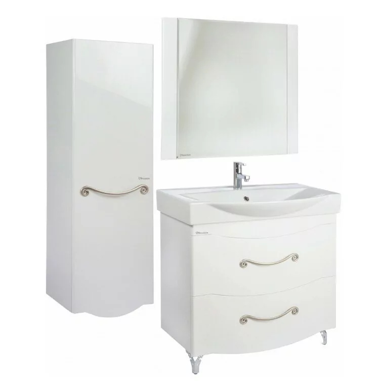 Зеркало Bellezza Сесилия 85 белый