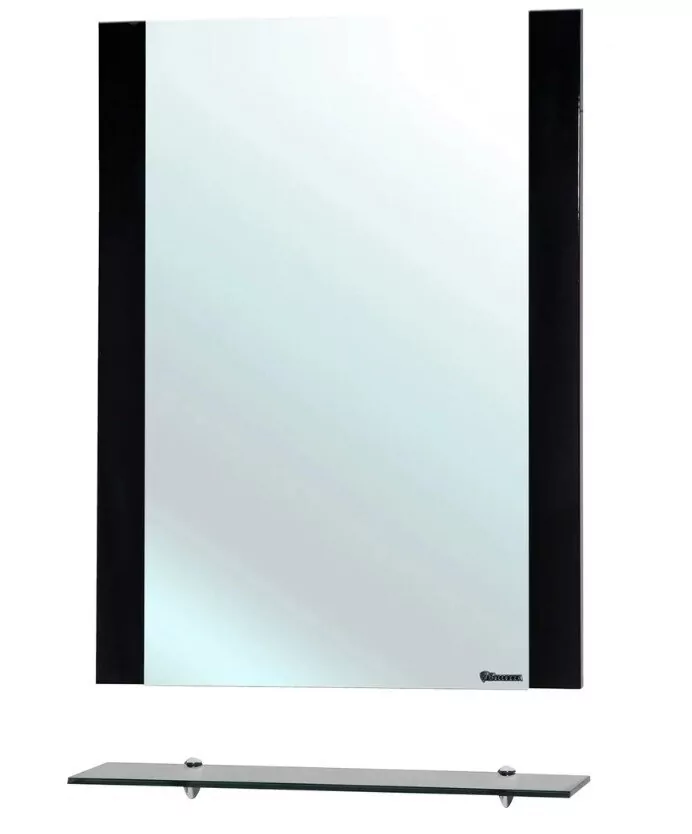 Зеркало Bellezza Рокко 60 черное