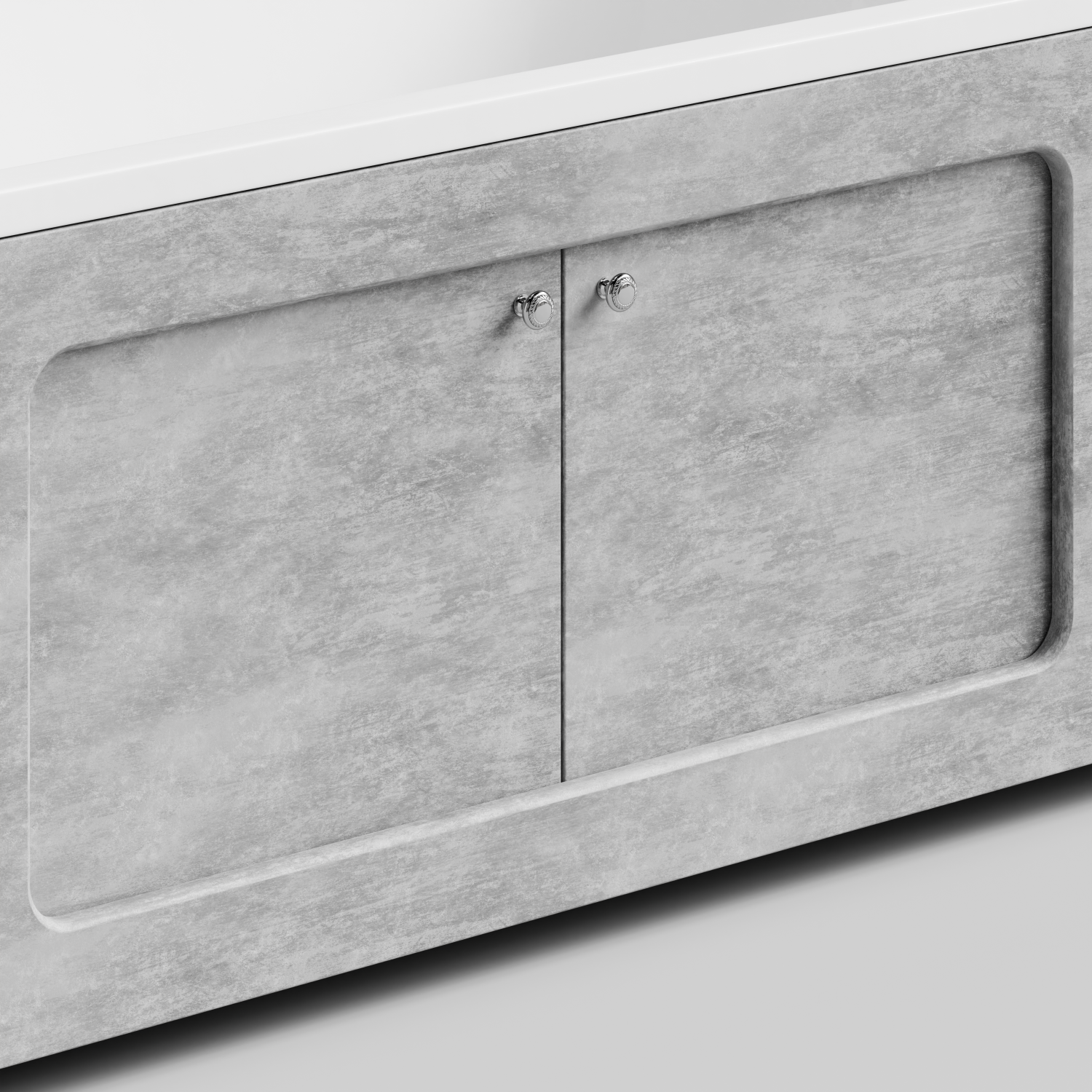 Экран под ванну Vod-ok Лидер 170 раздвижной Горный камень