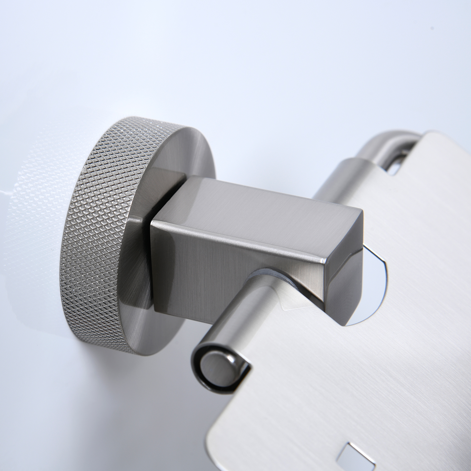 Держатель туалетной бумаги WasserKraft Tauber K-64425 никель