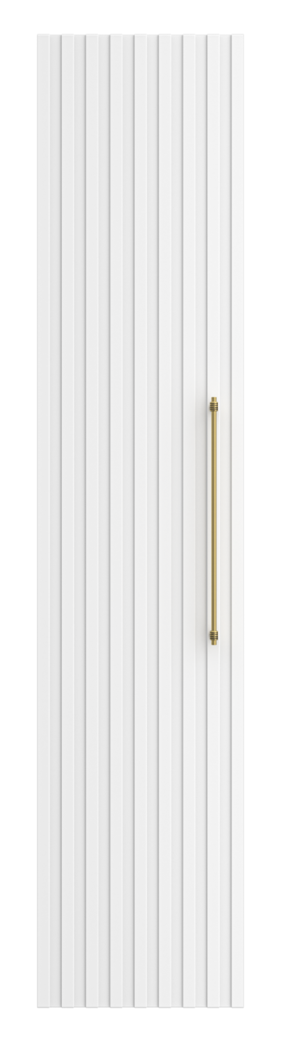 Пенал Brevita Alicante 35 подвесной, L/R, белый