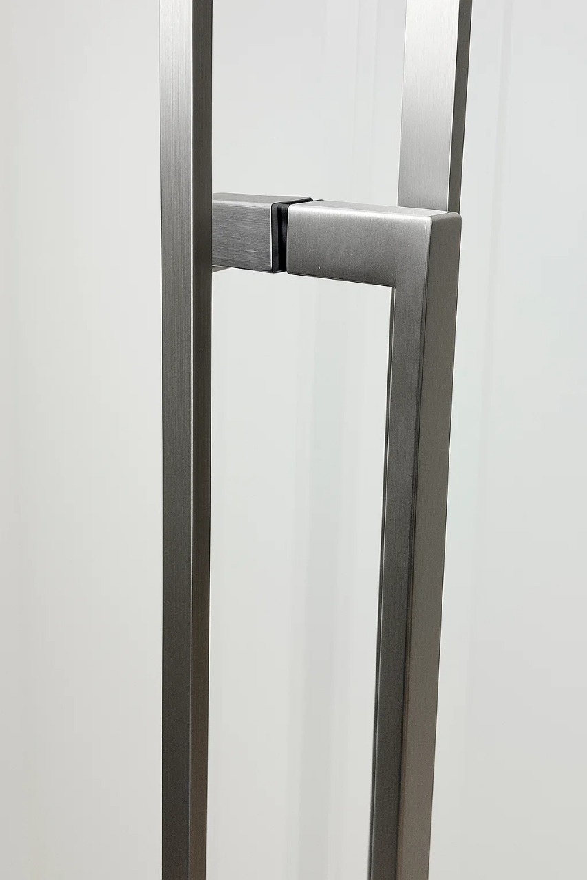 Душевая дверь Timo TDSS-140/13C-8L, 1400*2000, профиль никель, стекло прозрачное 8 мм Душевая дверь Timo TDSS-140/13C-8L, 1400*2000, профиль никель, стекло прозрачное 8 мм