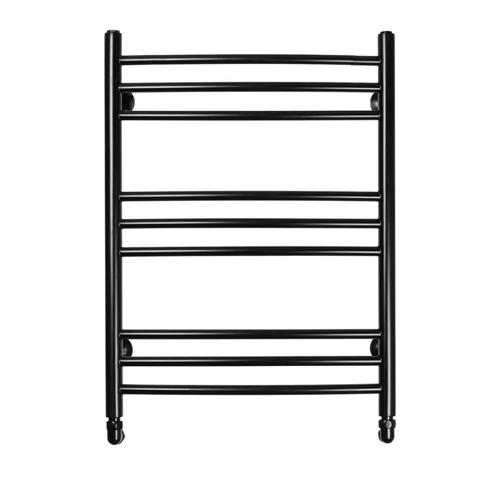 Полотенцесушитель водяной Domoterm Калипсо П9 500х700 черный матовый