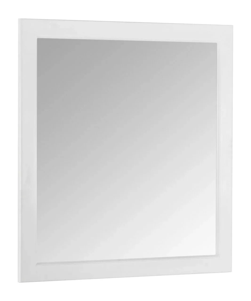 Зеркало ASB Woodline Каталина 80 белый