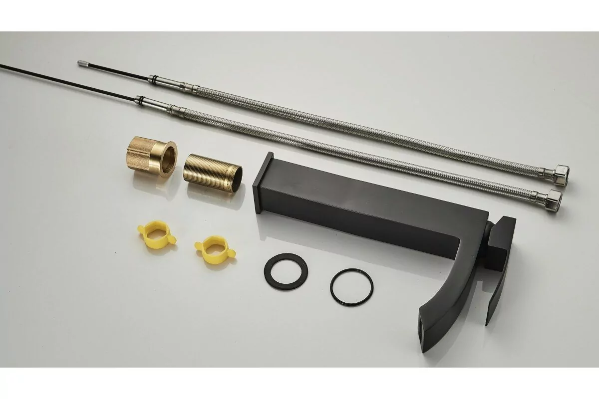 Смеситель для раковины ALMAes Luara TVZ-0901 черный матовый