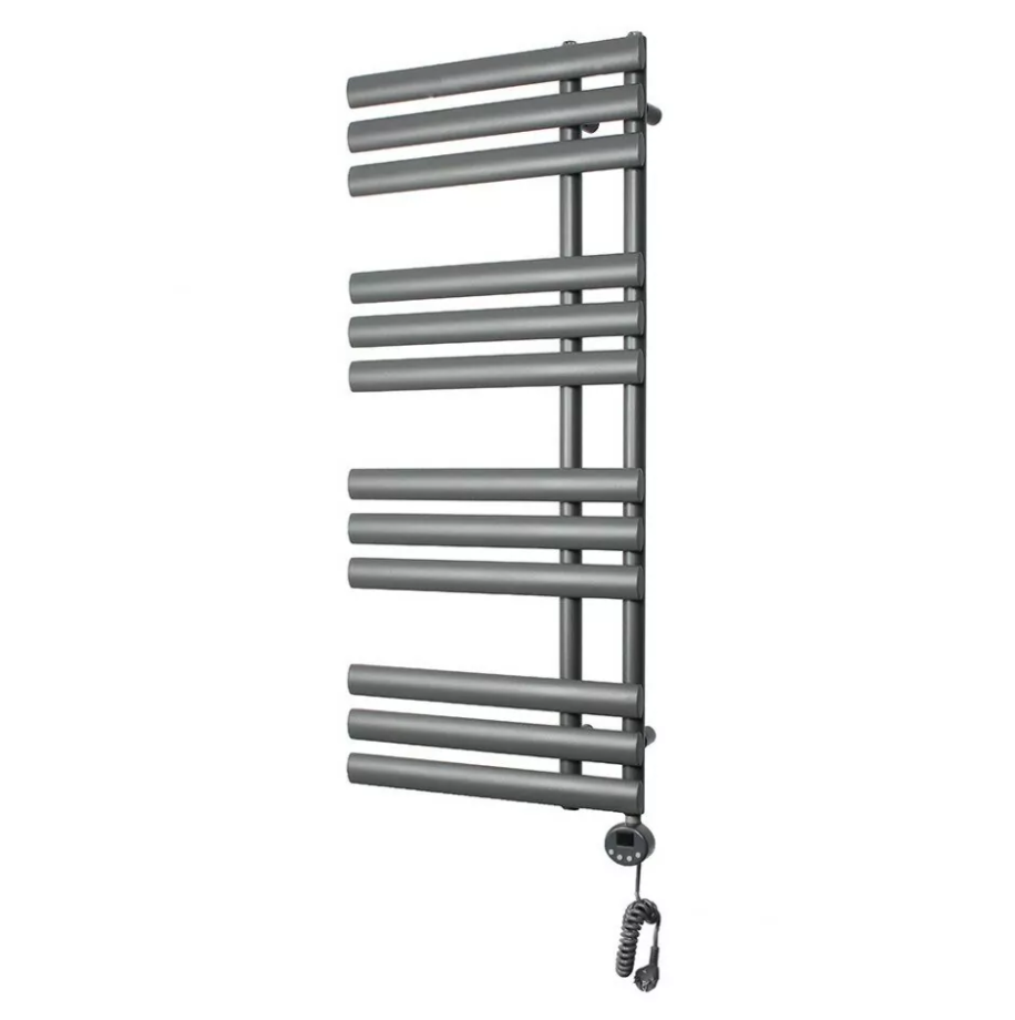 Полотенцесушитель электрический Domoterm Гамма П12 500х1130 ER правый, графит