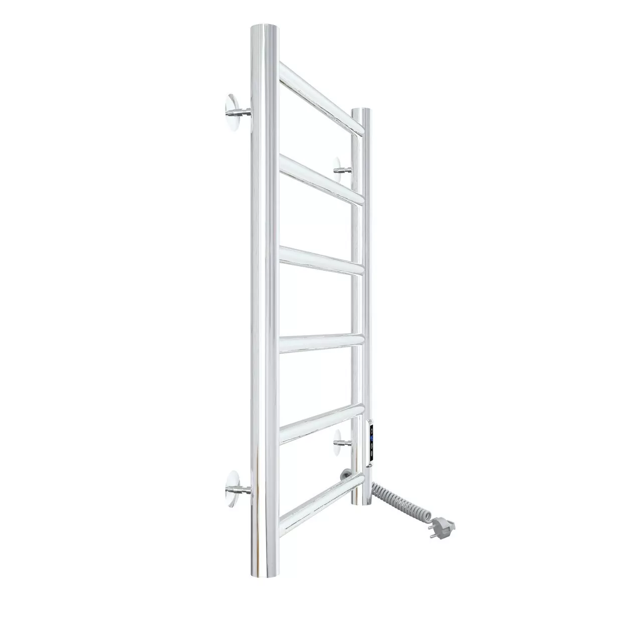 Полотенцесушитель электрический Laris Джаз П6 400х600 с терморегулятором, правый, хром