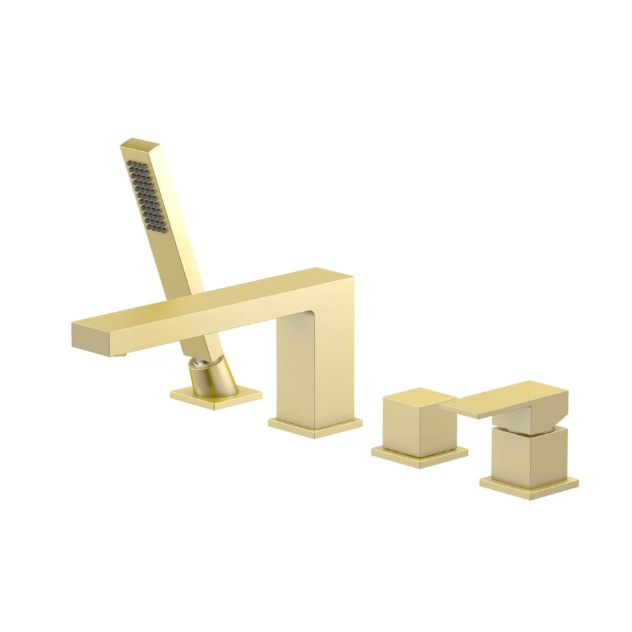 Смеситель на борт ванны Timo Selene 2130/17Y с матовое золото