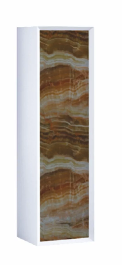 Пенал подвесной 1Marka Milacco 30П Onyx R, 1 дверь, оникс