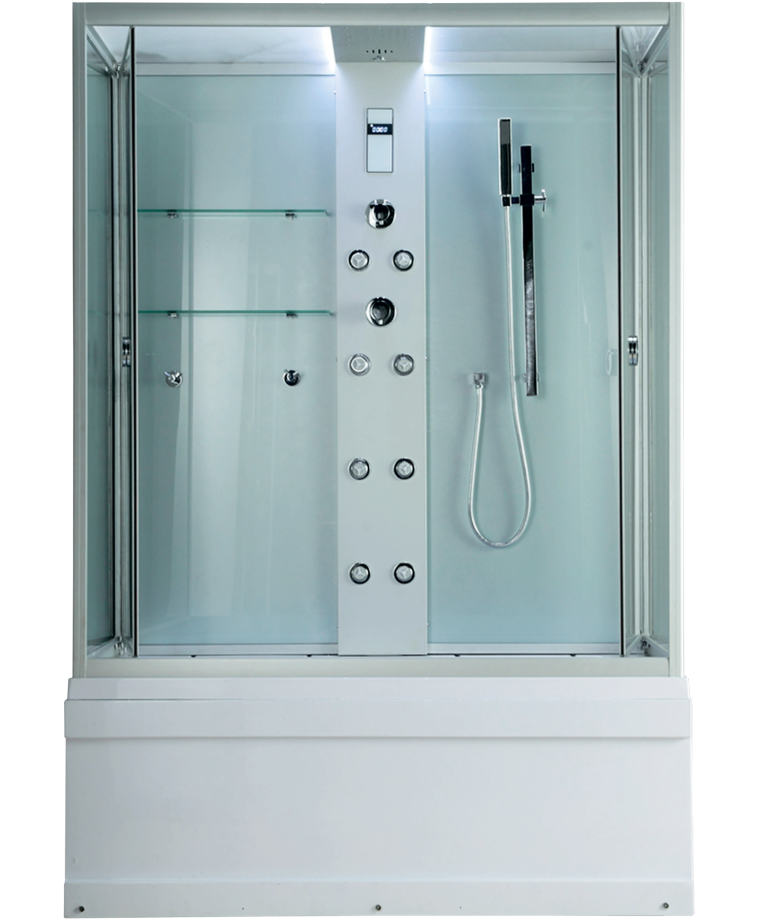 Душевая кабина Timo Lux TL-1505 148*82*220, турецкая баня хамам