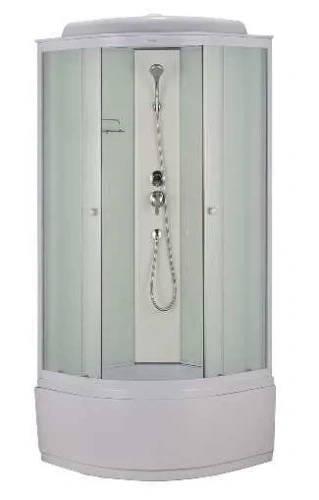 Душевая кабина Arcus ES-322WP 90x90 от магазина Vanna-Vanna.ru!