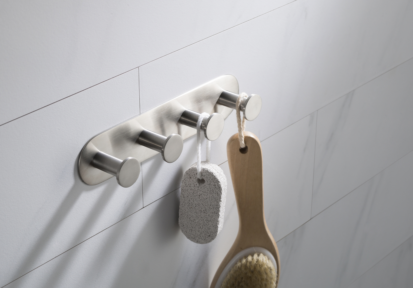 Вешалка-4 крючка Timo Saona 13015/13 никель