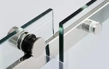 Душевой уголок WasserKraft Dinkel 58R10 120х100 прямоугольный, без поддона, прозрачное стекло, хром от магазина Vanna-Vanna.ru!
