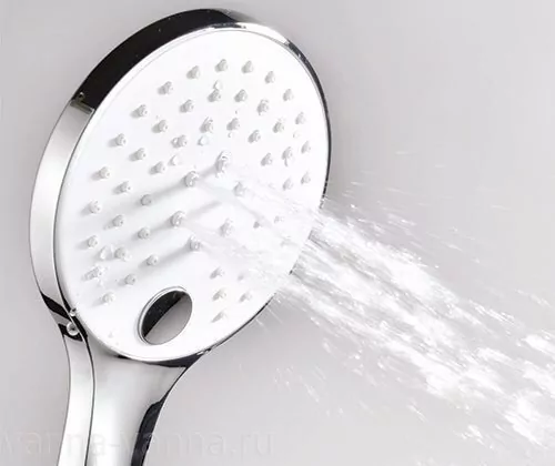Лейка душевая WasserKraft A061 хром, 3 режима