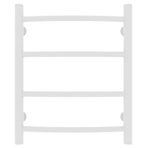 Полотенцесушитель водяной Laris Классик П4 400х500 белый матовый от магазина Vanna-Vanna.ru!