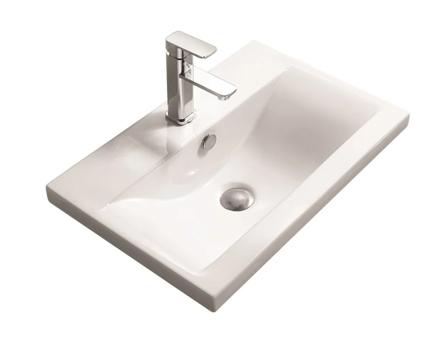 Раковина SantiLine SL-2101 70 белая