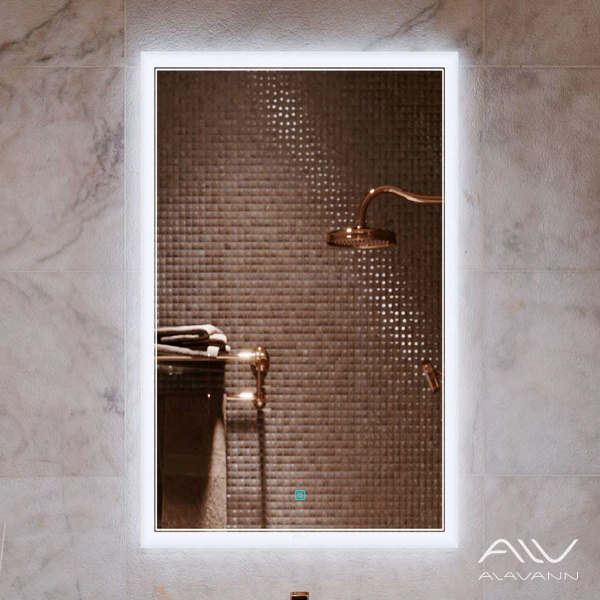 Зеркало Alavann Emma 50 свет, антизапотевание, сенсор