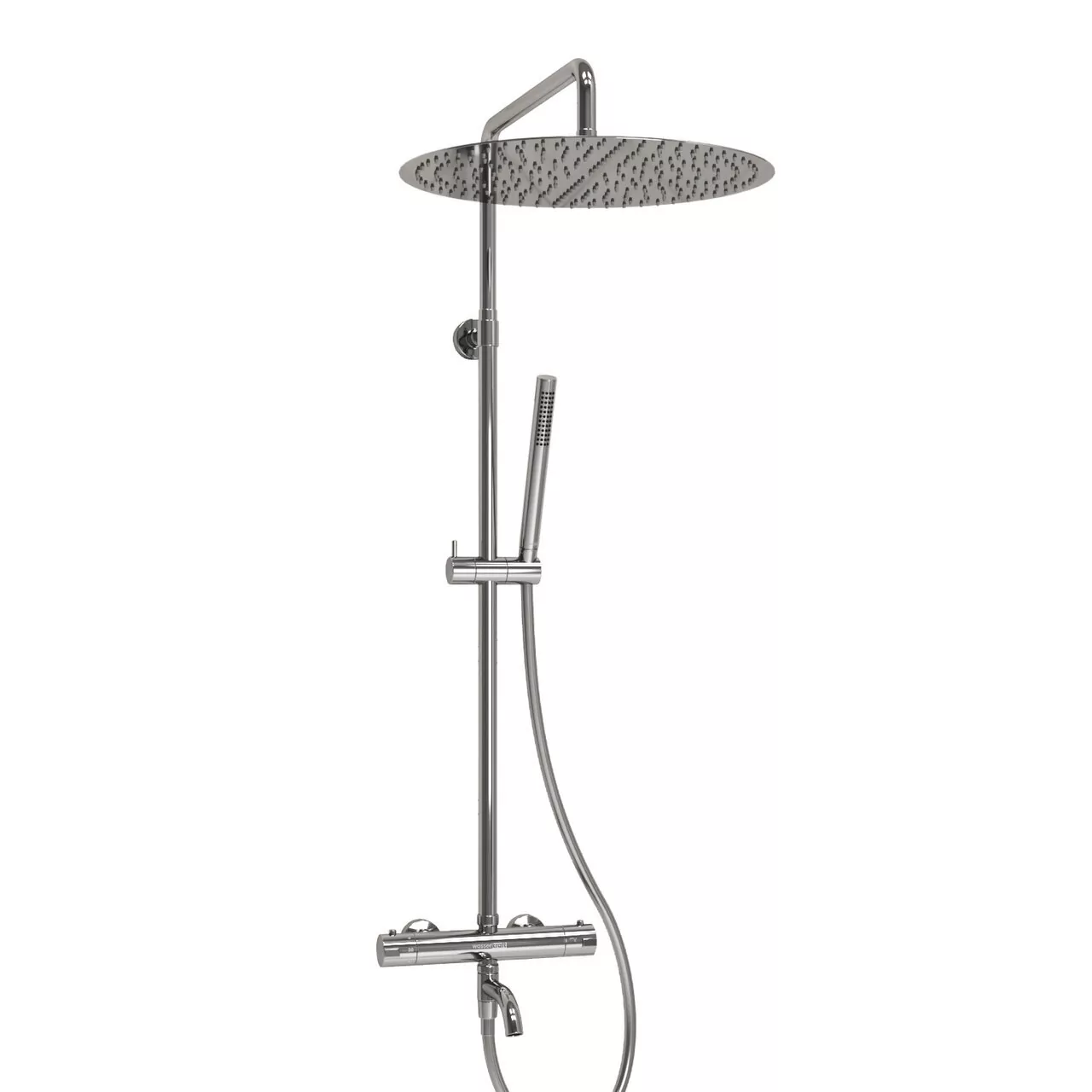 Душевая стойка WasserKraft A188.117.137.087.CH Thermo хром