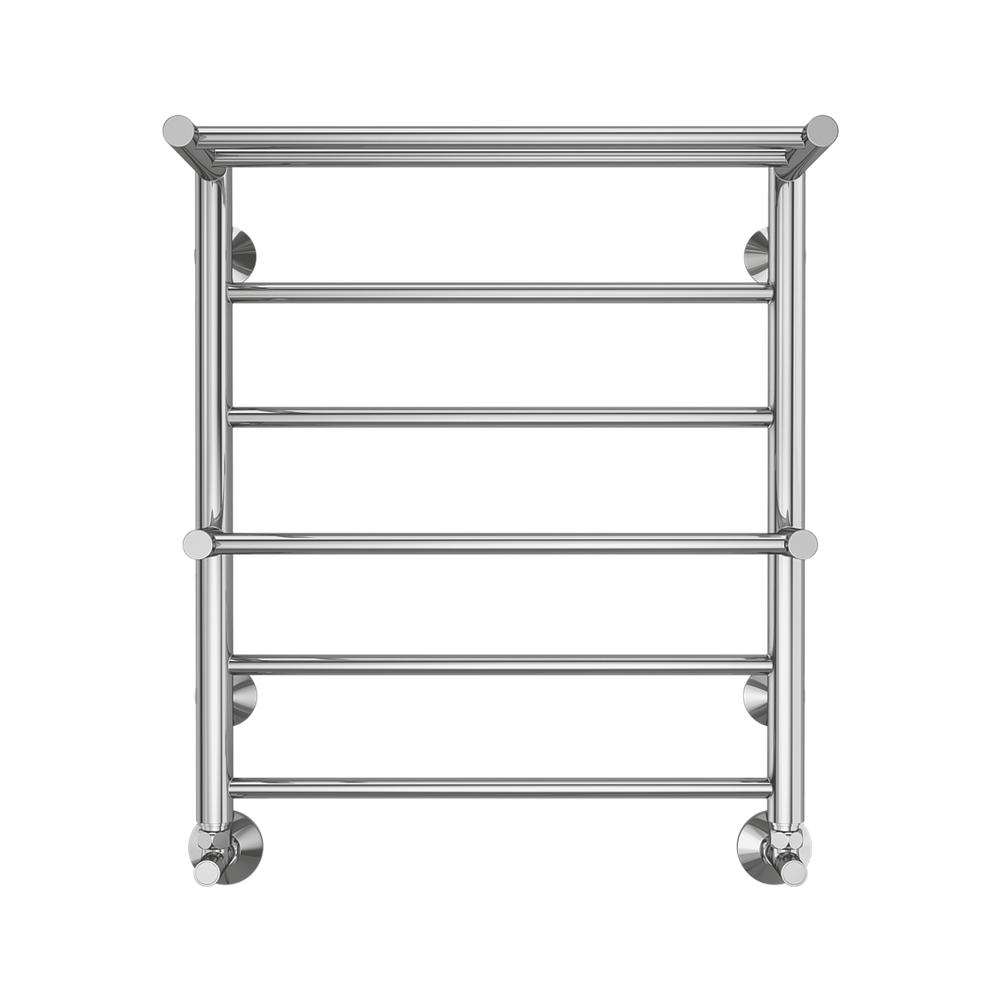 Полотенцесушитель водяной с полкой Terminus Анкона П6 50х60