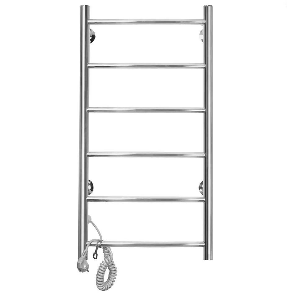 Полотенцесушитель электрический Domoterm Классик 109-6 40х81 EK L левый, хром