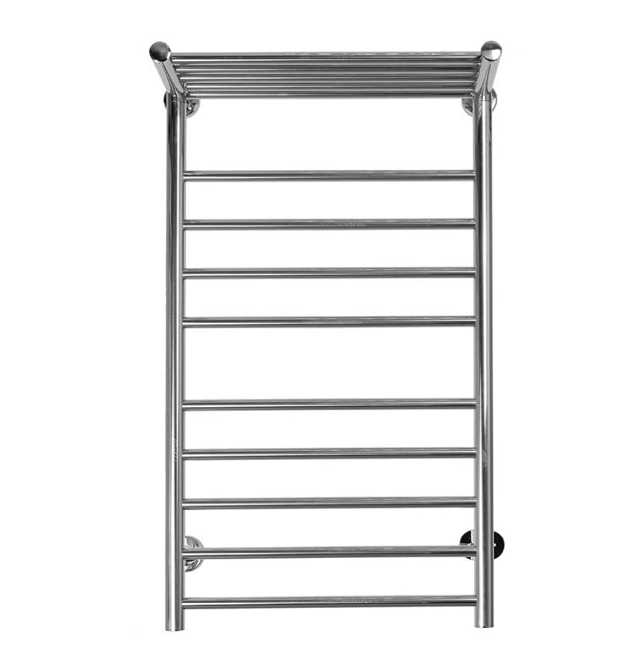 Полотенцесушитель электрический Domoterm Аврора 109-Т5 П10 50х90 EK R, правый, с полкой, хром