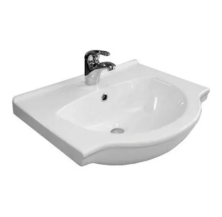 Тумба с раковиной Corozo Креста Z1 55 напольная, белая от магазина Vanna-Vanna.ru!