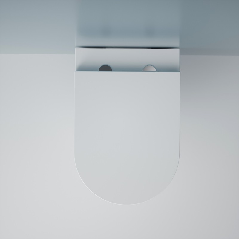 Унитаз подвесной Esbano FORTEX-53T (White)  530x360x360