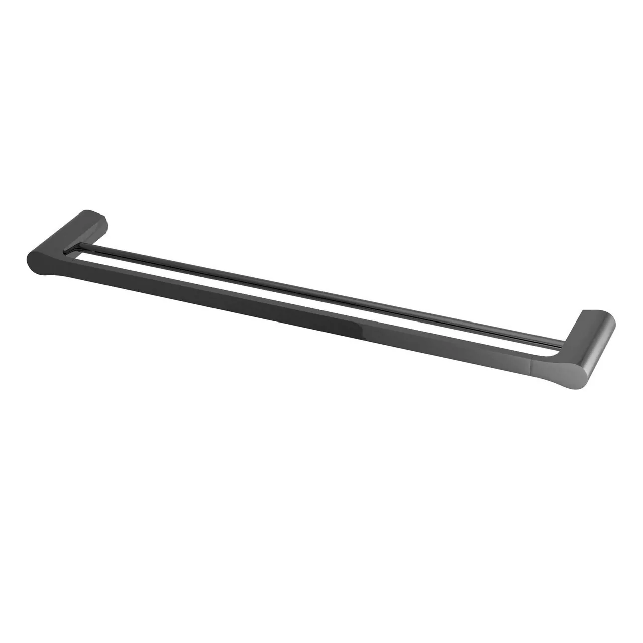 Полотенцедержатель WasserKraft Wiese K-8940 оружейная сталь