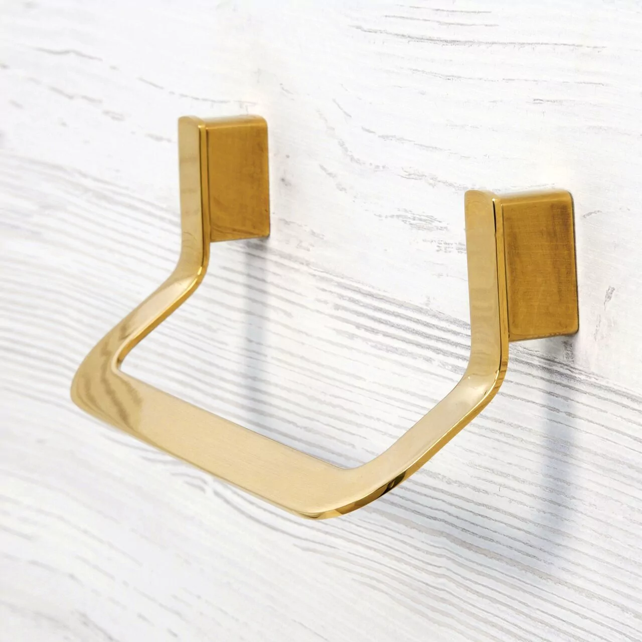 Полотенцедержатель WasserKraft Sauer K-7960 глянцевое золото