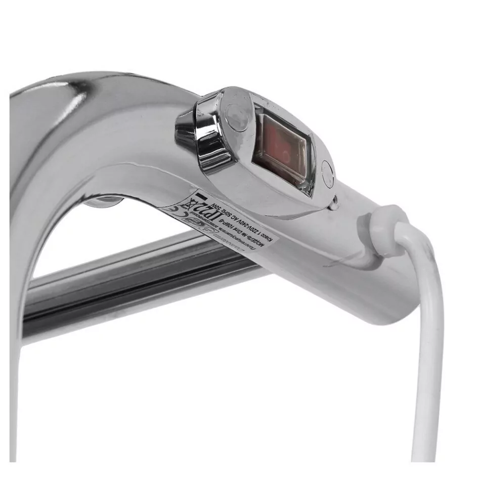 Полотенцесушитель электрический Болеро Domoterm 109-P6 45х66 EK R правый, хром