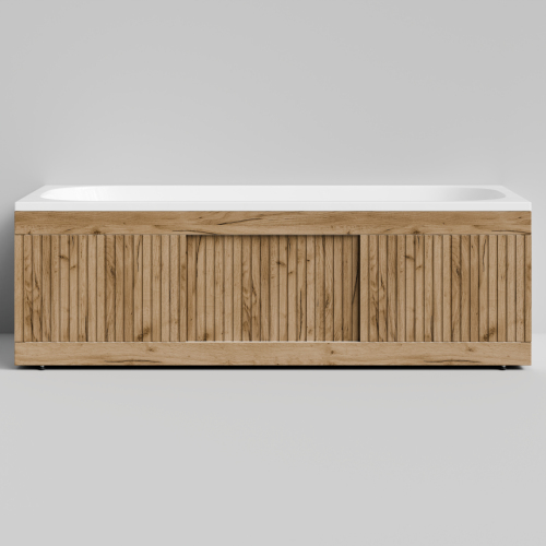 Экран под ванну Vod-ok Тач 170 раздвижной Дуб Тортуга