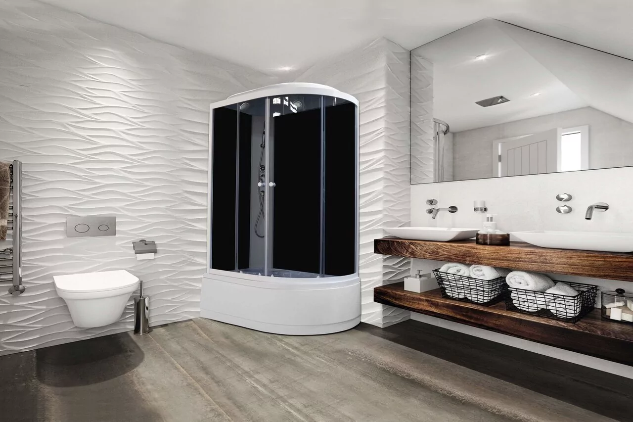 Душевая кабина Parly Classic Эконом EC1221L 120x80