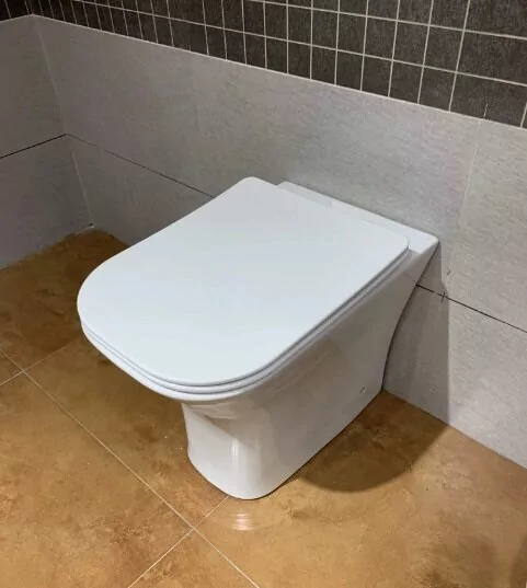 Унитаз Ceruttispa Vettore F CT7841 напольный, приставной, белый