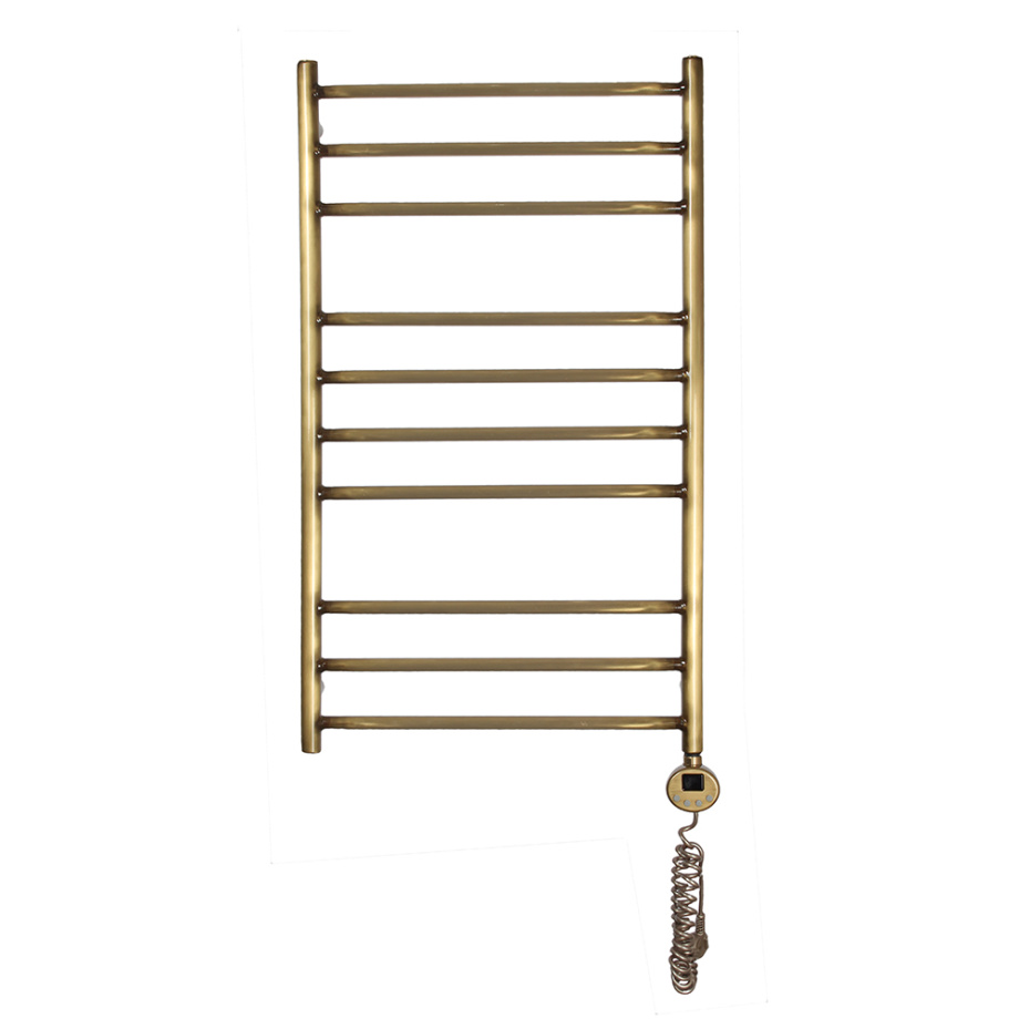 Полотенцесушитель электрический Domoterm Медея П10 500х900 АБР ER античная бронза