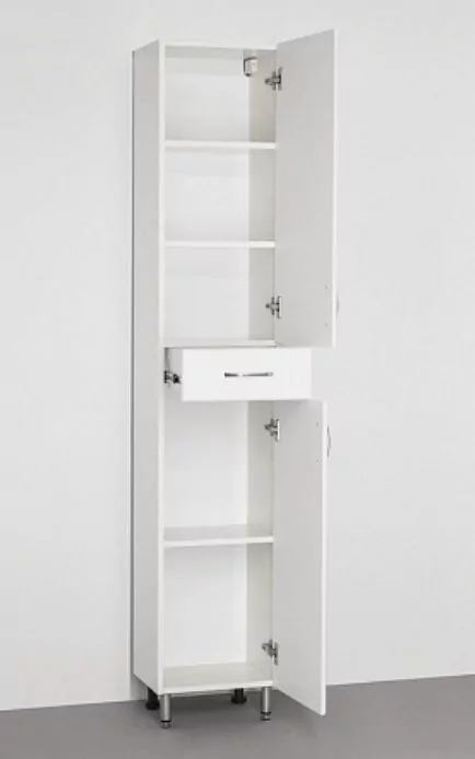 Пенал Style Line Стандарт 36 R напольный, белый