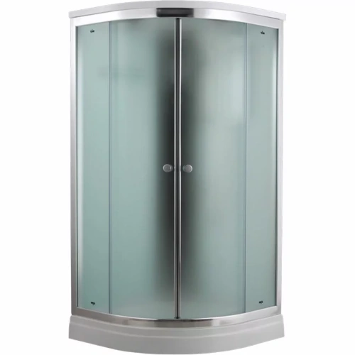 Душевая кабина Timo T-8801 Fabric Glass 100х100 от магазина Vanna-Vanna.ru!