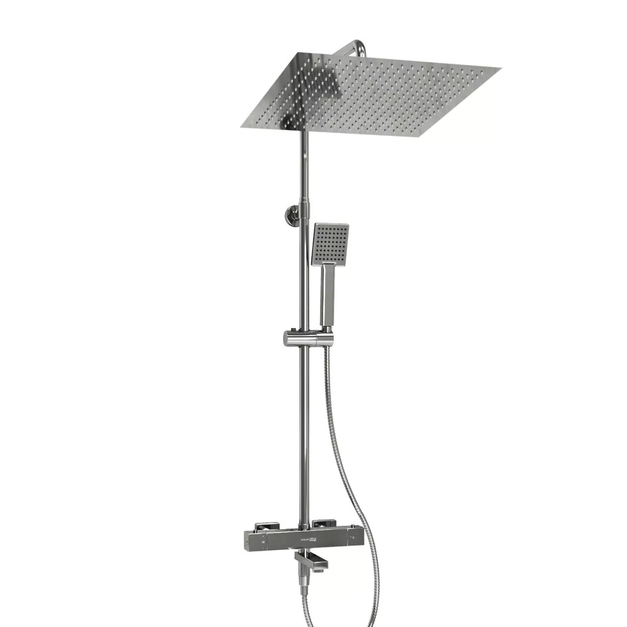 Душевая стойка WasserKraft A199.119.141.010.CH Thermo хром