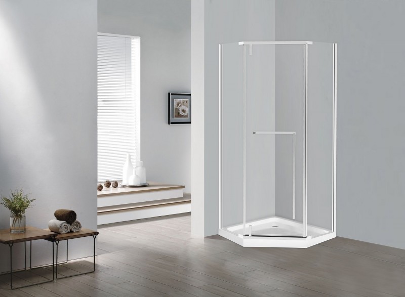 Душевой уголок ESBANO ESS-90PR-C 90х90х195