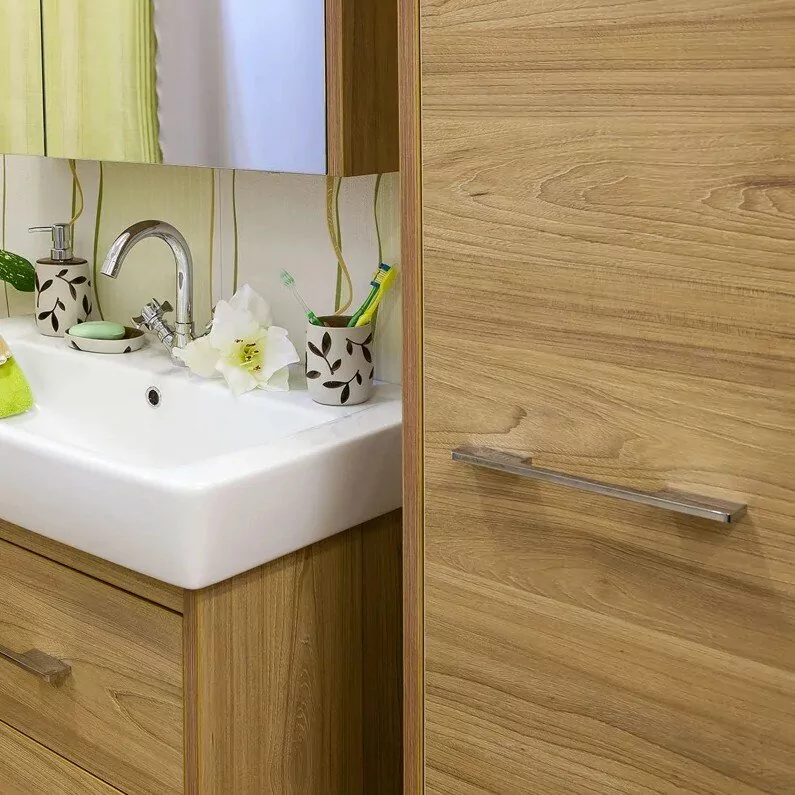 Пенал Sanflor Ларго 40 L напольный, вяз швейцарский