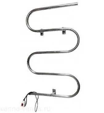 Полотенцесушитель электрический Domoterm 103-25 50х81 L левый, хром