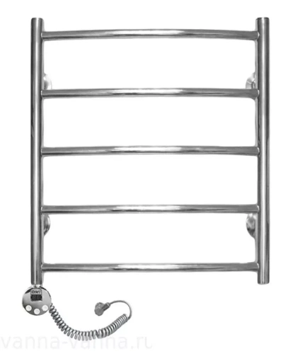 Полотенцесушитель электрический Domoterm Калипсо П5 500x700 EL левый, с терморегулятором, хром от магазина Vanna-Vanna.ru!