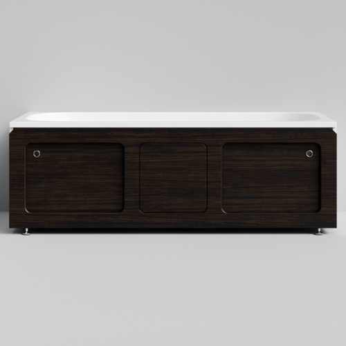 Экран под ванну Vod-ok Хит 170 раздвижной венге