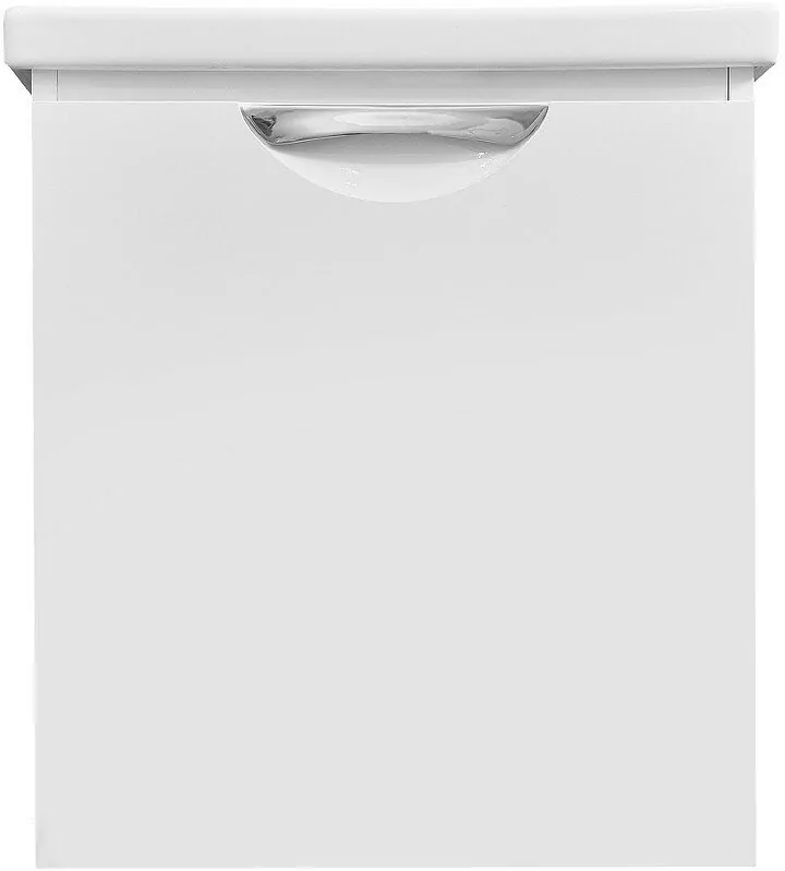 Тумба с раковиной Stella Polar Норина 40 подвесная, белая