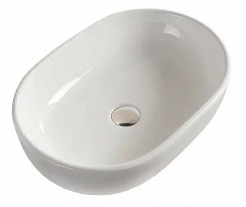 Раковина Timo Kulo TK-405 белая от магазина Vanna-Vanna.ru!