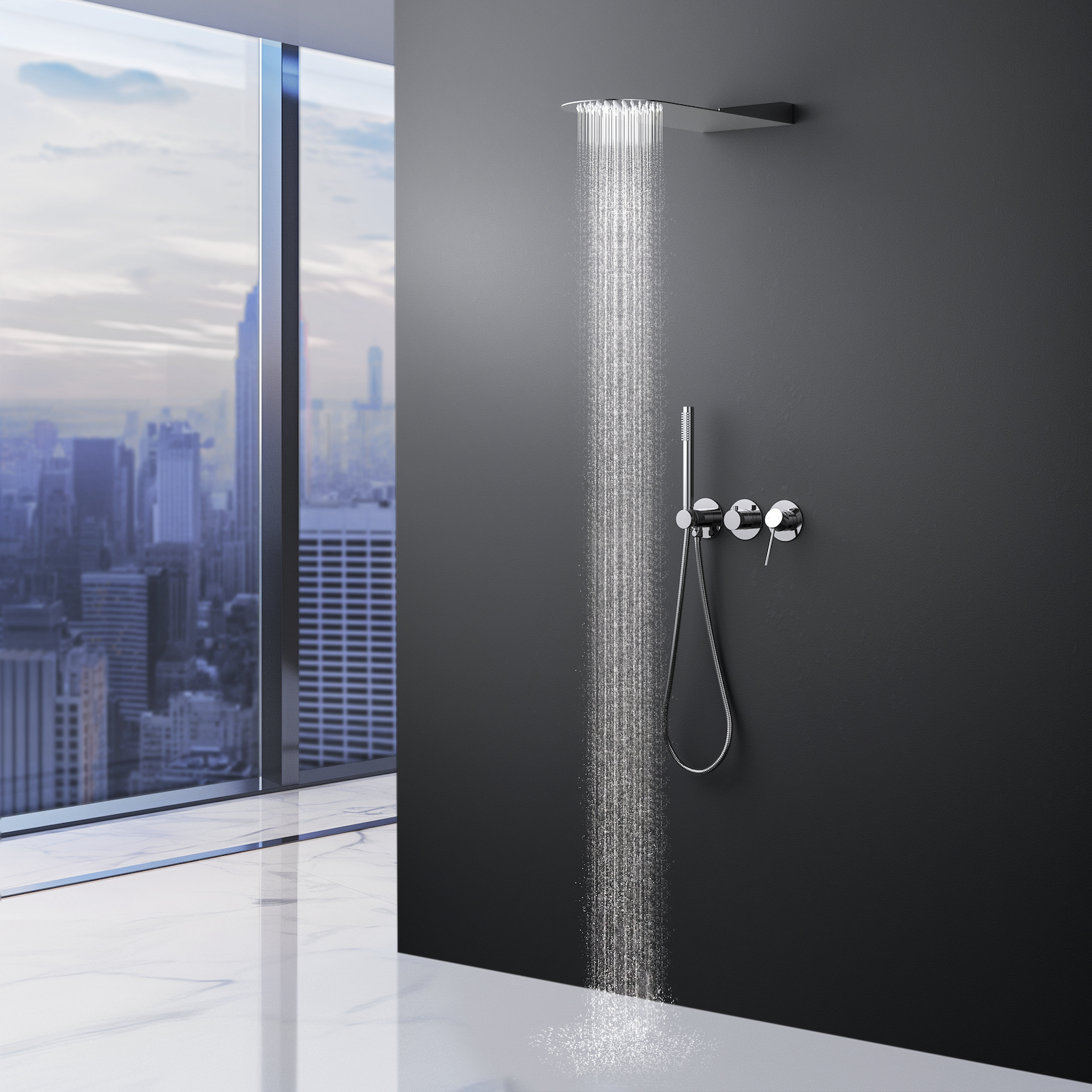 Душевая система встроенная Timo Saona SX-2340/00SM хром